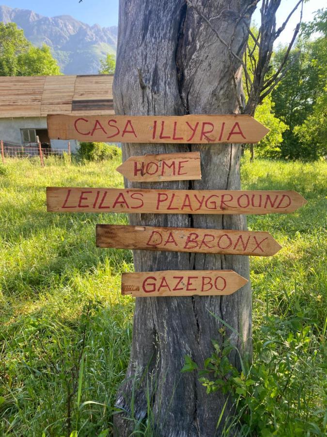 Casa Illyria Appartement Gusinje Buitenkant foto