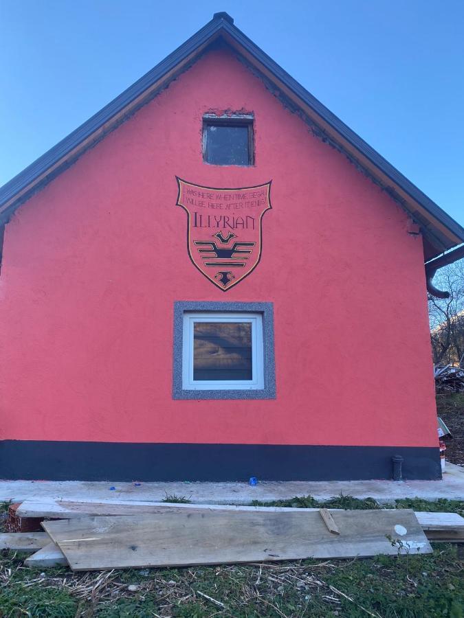 Casa Illyria Appartement Gusinje Buitenkant foto